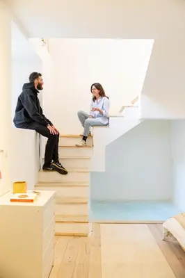 Clientes alojados en RU concept Studio Malasaña