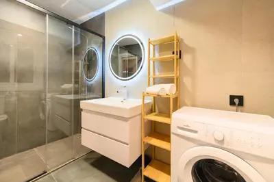 Un baño de Estudio interior en el centro de Madrid NDA11BID