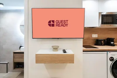 Una cocina o zona de cocina en GuestReady - Cute Studio in the heart of Madrid