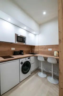 Una cocina o zona de cocina en GuestReady - Cute Studio in the heart of Madrid