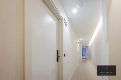 Plano de Santa Sofia Suites