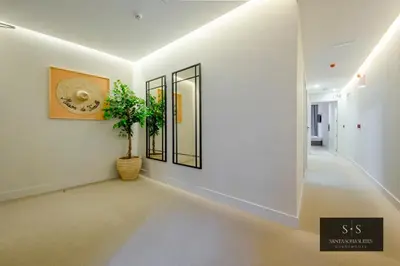 Plano de Santa Sofia Suites