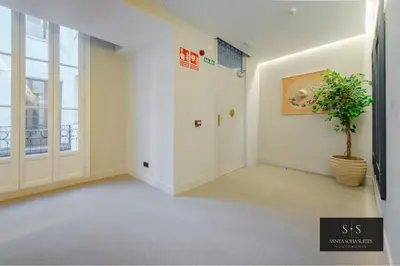 Plano de Santa Sofia Suites