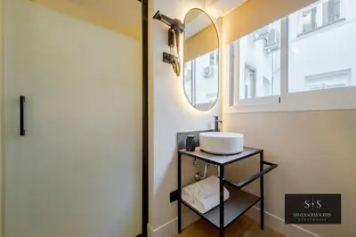 Plano de Santa Sofia Suites
