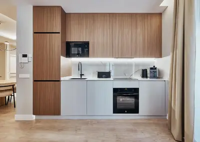 Una cocina o zona de cocina en Centro XVI Costanilla de Santiago 6BR 6BH
