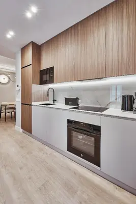 Una cocina o zona de cocina en Centro XVI Costanilla de Santiago 6BR 6BH