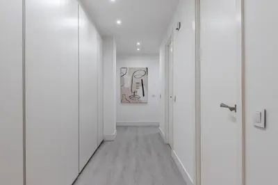 Plano de Apartamento Boutique Retiro II - Alojamiento corta estancia