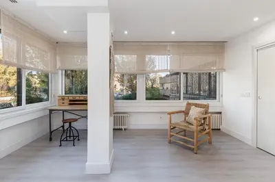 Plano de Apartamento Boutique Retiro II - Alojamiento corta estancia
