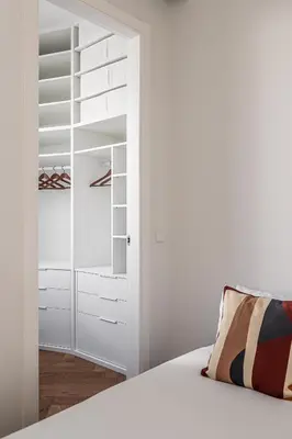 Cama o camas de una habitación en Waou Ático 2 Terrazas Gran Via - Corta Duración