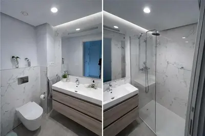 Un baño de APARTAMENTO COMPLETO CON PISCINA, GYM y COWORK