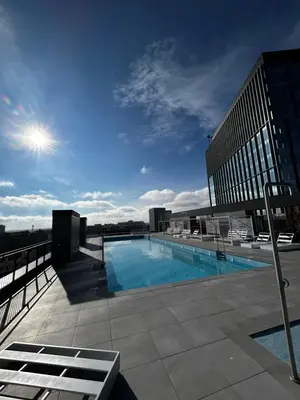 Piscina en o cerca de APARTAMENTO COMPLETO CON PISCINA, GYM y COWORK