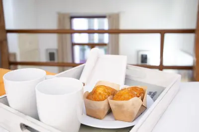 Comida en o cerca de este apartamento