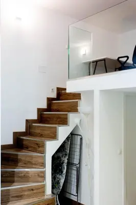 Plano de Industrial style duplex