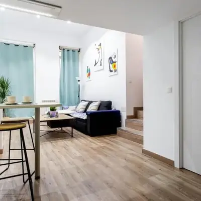 Industrial style duplex