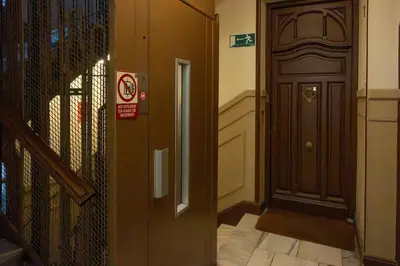 Plano de PSM87 Ático de lujo y luminoso con extraordinaria Terraza en el Centro de Madrid
