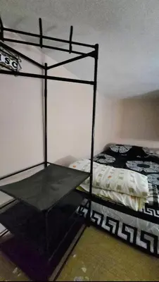 Cama o camas de una habitación en 4Caminos Madrid