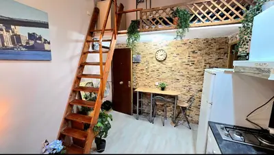 Una cocina o zona de cocina en 4Caminos Madrid