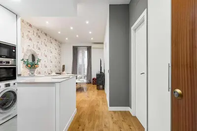 Una cocina o zona de cocina en Esencia en el Corazón de Chueca