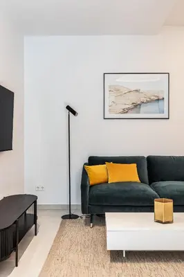 Zona de estar de Waou Urban Home Salamanca V