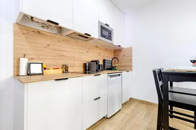 Una cocina o zona de cocina en 