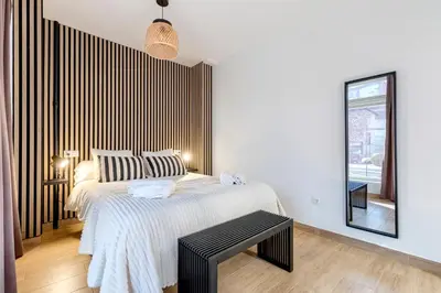 Cama o camas de una habitación en 