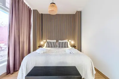 Cama o camas de una habitación en 