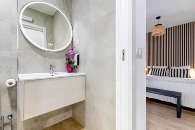 Un baño de 