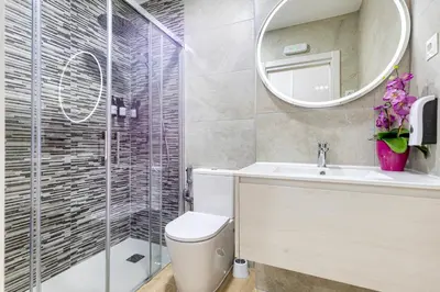 Un baño de 