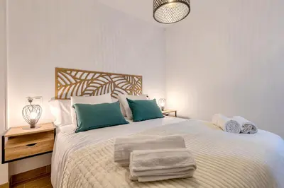 Cama o camas de una habitación en 