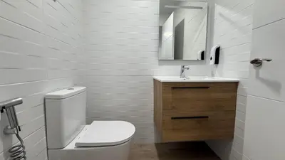 Un baño de 