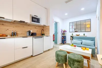 Una cocina o zona de cocina en 
