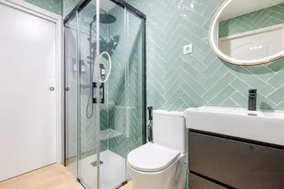 Un baño de 