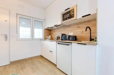 Una cocina o zona de cocina en 