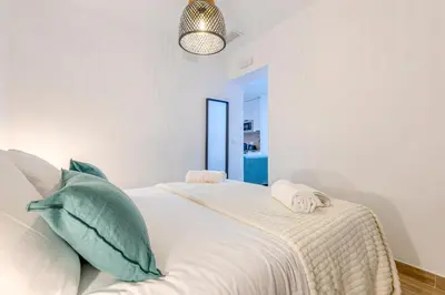Cama o camas de una habitación en 