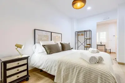 Cama o camas de una habitación en 
