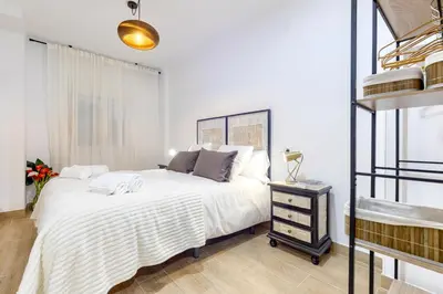 Cama o camas de una habitación en 