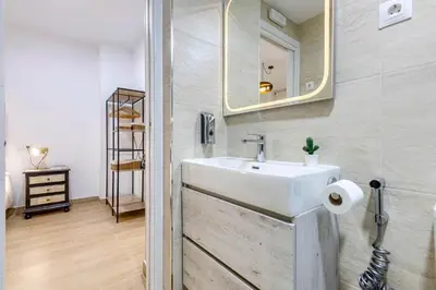 Un baño de 