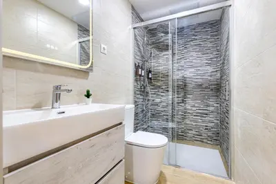 Un baño de 