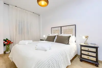 Cama o camas de una habitación en 