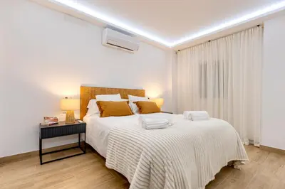 Cama o camas de una habitación en 