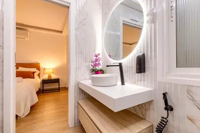 Cama o camas de una habitación en 