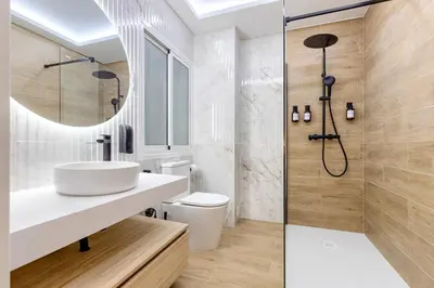 Un baño de 