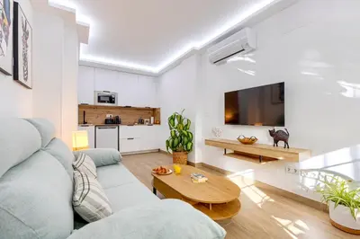Una cocina o zona de cocina en 