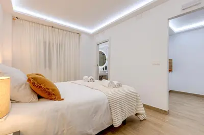 Cama o camas de una habitación en 