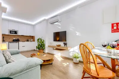 Una cocina o zona de cocina en 
