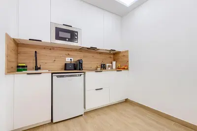 Una cocina o zona de cocina en 