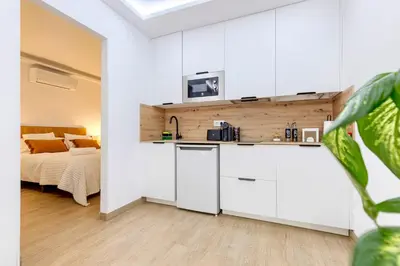 Una cocina o zona de cocina en 