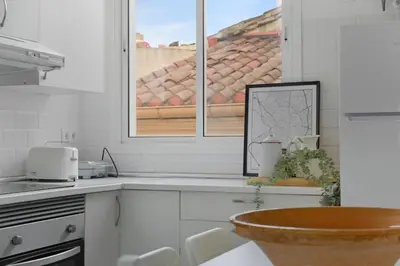 Una cocina o zona de cocina en Malasaña Style by Hogar4