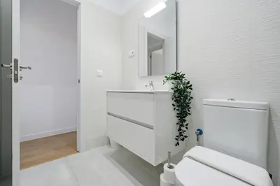 Un baño de Malasaña Style by Hogar4