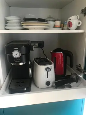 Una cocina o zona de cocina en Huertas 20
